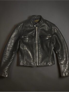 Vintage Vanson Women's Black Leather  Jacket